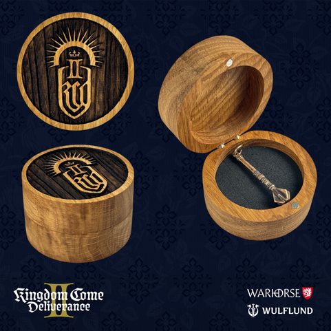 KINGDOM COME: DELIVERANCE II, KRABIČKA NA ŠPERKY