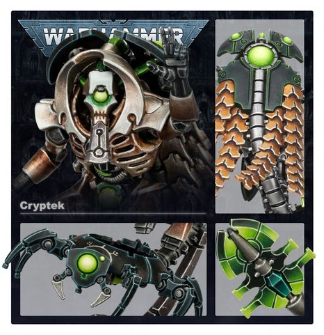 WARHAMMER 40K: NECRONS: CRYPTEK