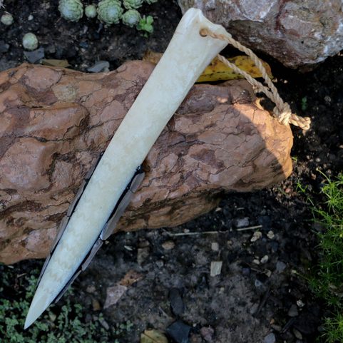 MEZOLITICKÁ DÝKA - REPLIKA