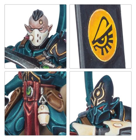 WARHAMMER 40K: AELDARI CORSAIRS BATTLEFORCE: ELDRITCH RAIDERS