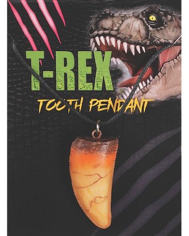 T-REX ZUB, PŘÍVĚSEK