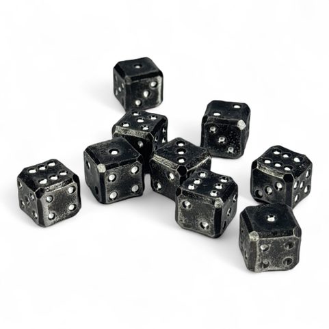 KOVANÁ HRACÍ KOSTKA 1 KUS