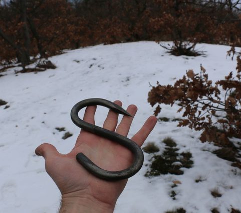 KOVANÝ HÁK NA RŮZNÉ POUŽITÍ