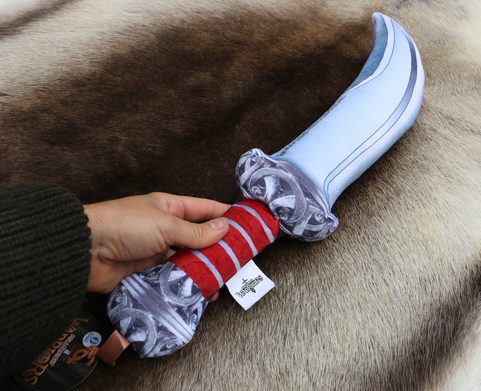 GLADIÁTORSKÁ SICA PRO POLŠTÁŘOVÉ BITVY