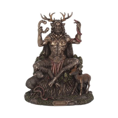 CERNUNNOS A LESNÍ ZVĚŘ, SOŠKA
