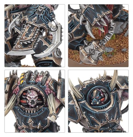 WARHAMMER 40K: CHAOS SPACE MARINES: MUTILATORS