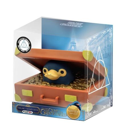 POKLADNIČKA - CHIBI BANK NIFFLER SUITCASE - FANTASTIC BEASTS