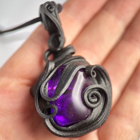 PURPUROVÝ SEN - FANTASY AMULET