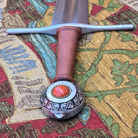 IGNIS, JEDNORUČNÍ MEČ, 14.-15. STOLETÍ, FULL TANG