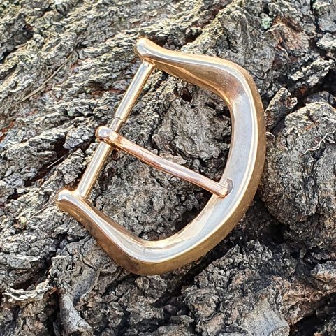 SPONA HISTORICKÁ, BRONZ 40X55 MM