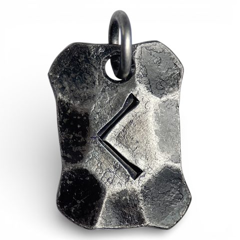 KENAZ, KOVANÁ RUNA, AMULET