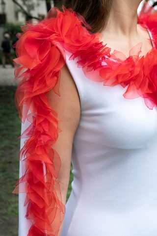 BOHYNĚ SLAVIA -  DÁMSKÉ ŠATY