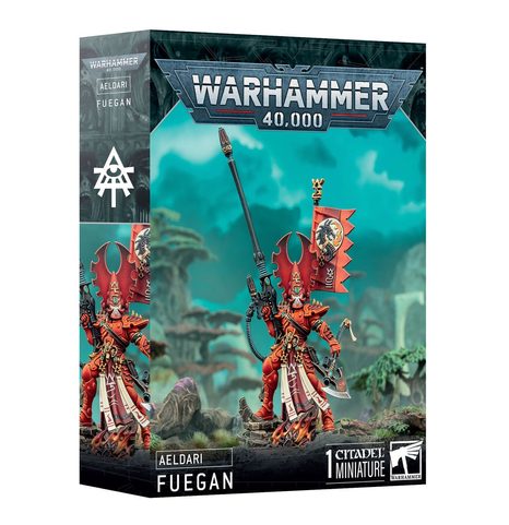 WARHAMMER 40K: AELDARI - PHOENIX LORD FUEGAN