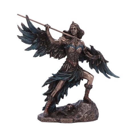 KELTSKÁ BOHYNĚ MORRIGAN 22CM, FIGURKA