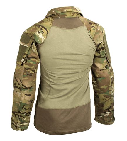 BOJOVÉ TRIČKO, UBACS MK.III COMBAT SHIRT MULTICAM - CLAWGEAR