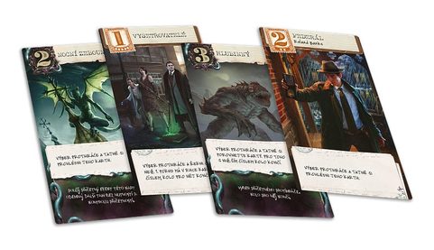 ARKHAM HORROR: LOVECRAFTŮV DOPIS