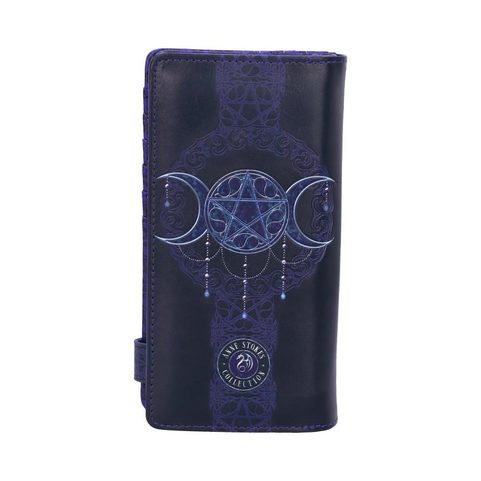 PENĚŽENKA ČARODĚJKA MOON WITCH EMBOSSED PURSE ANNE STOKES 18.5CM
