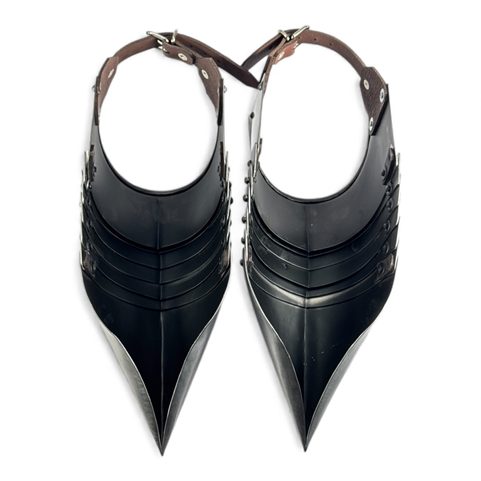 PLÁTOVÉ BOTY TZV. ŽEHLIČKY, LEŠTĚNÉ, 1.5 MM