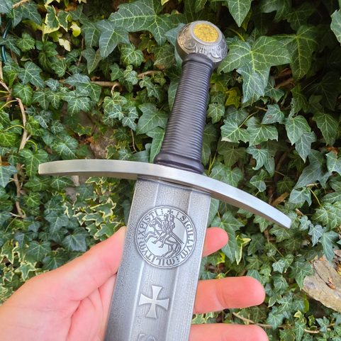 TEMPLAR ONE-HANDED SWORD, FULL TANG