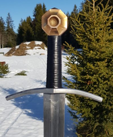 BROM, JEDNORUČNÍ MEČ - GOTIKA