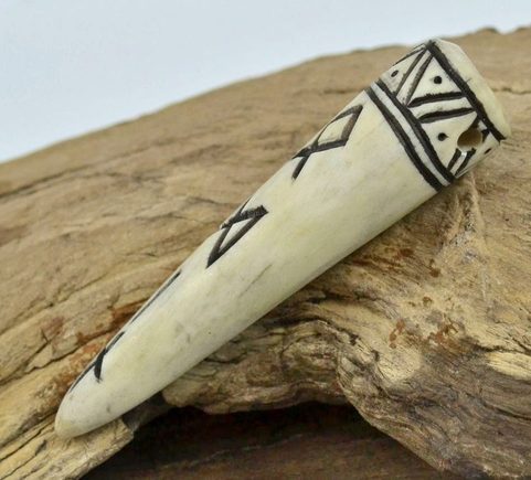ODIN, VIKINSKÝ RUNOVÝ AMULET, PAROH