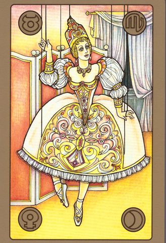 TAROTOVÉ KARTY, SYMBOLON GB - THE DECK OF REMEMBRANCE