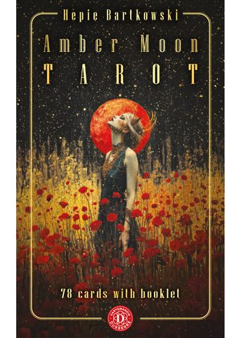 AMBER MOON TAROT, TAROTOVÉ KARTY