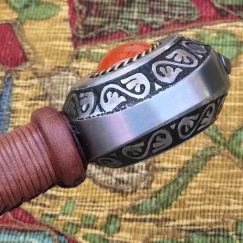 IGNIS, JEDNORUČNÍ MEČ, 14.-15. STOLETÍ, FULL TANG