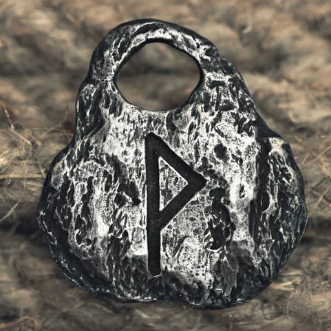 WUNJO - RUNOVÝ AMULET