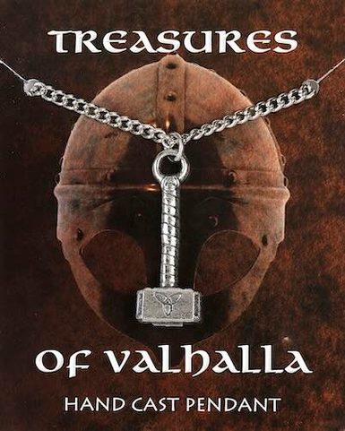 PENDENTIF MJÖLLNI, LE MARTEAU DE THOR