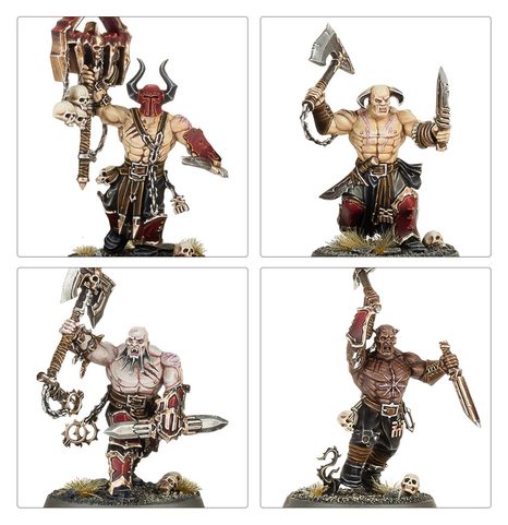 WARHAMMER AGE OF SIGMAR: BLADES OF KHORNE: REGIMENT OF RENOWN: THE RED REVELATION
