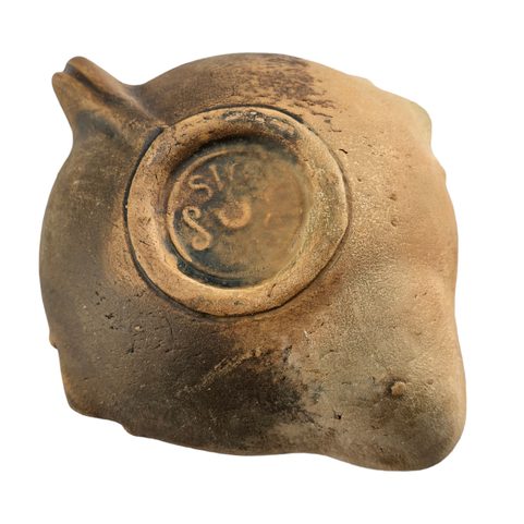 ŘÍMSKÁ OLEJOVÁ LAMPA, AMOR, LUCERNA