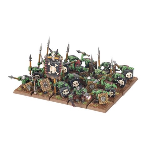 WARHAMMER OLD WORLD: BATTALION: ORC & GOBLIN TRIBES