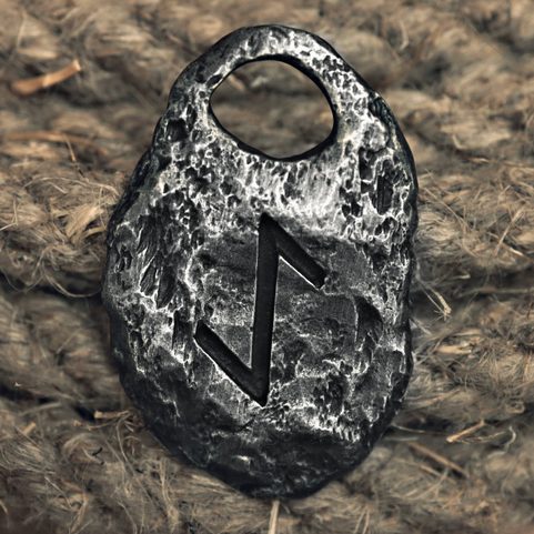 IHWAZ - RUNOVÝ AMULET