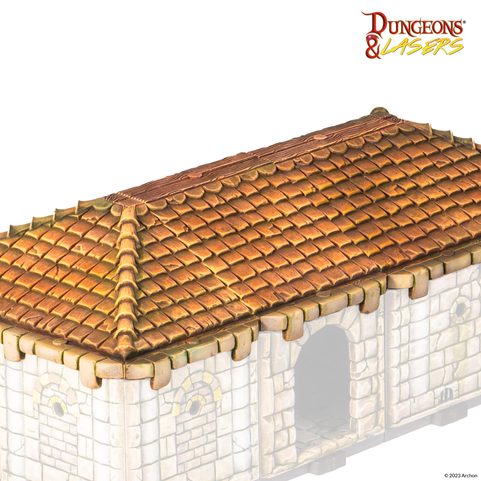 DUNGEONS & LASERS: ROOF SET
