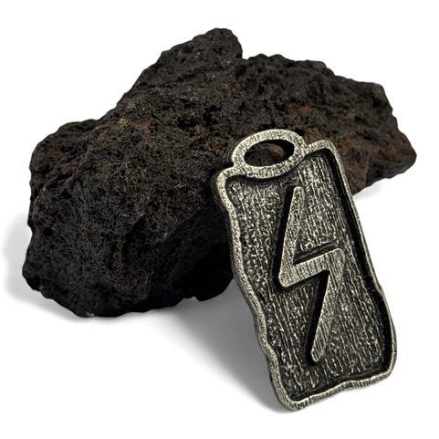 SOWULO - RUNOVÝ AMULET, ZINEK