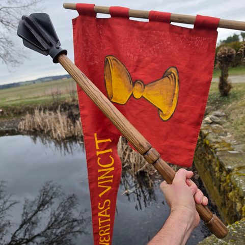 JAN ŽIŽKA, HUSITSKÝ PALCÁT, STŘEDNÍ EVROPA, 15. STOLETÍ