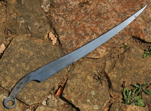 GALL, KELTSKÝ LATÉNSKÝ SEKÁČ - NŮŽ