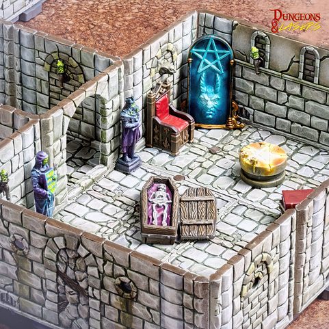 DUNGEONS & LASERS: FANTASY STARTER SET