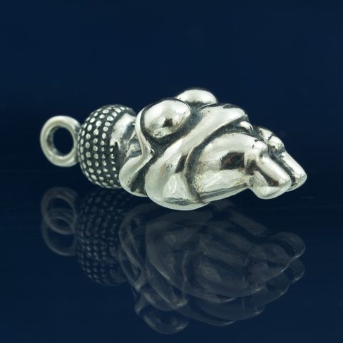 WILLENDORFSKÁ VENUŠE, STŘÍBRNÝ PŘÍVĚSEK, AG 925, 22G