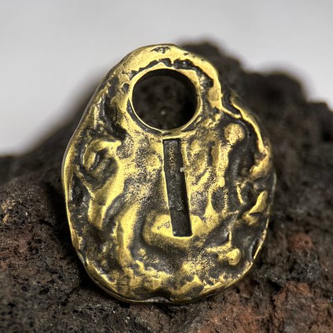 ISA - RUNOVÝ AMULET, STAROMOSAZ
