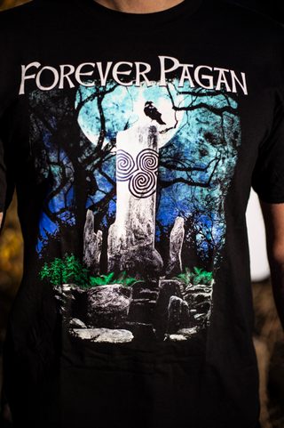 FOREVER PAGAN, PÁNSKÉ TRIČKO BAREVNÉ