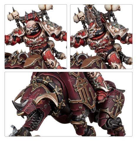 WARHAMMER 40K: WORLD EATERS BATTLEFORCE: KHORNE DAEMONKIN