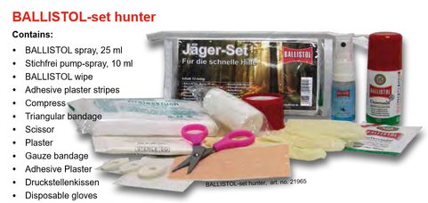 JÄGER SET - SADA PRO LOVCE A DO PŘÍRODY