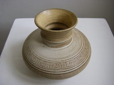 KERAMICKÁ VÁZA, 10 CM