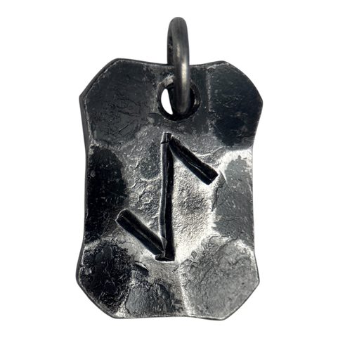 IHWAZ, KOVANÁ RUNA, AMULET