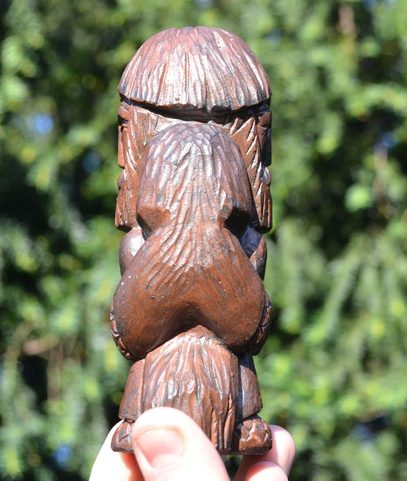 DĚDEK DOMOVÍK, STRÁŽCE DOMÁCNOSTI, SOŠKA, UMĚLÝ KÁMEN