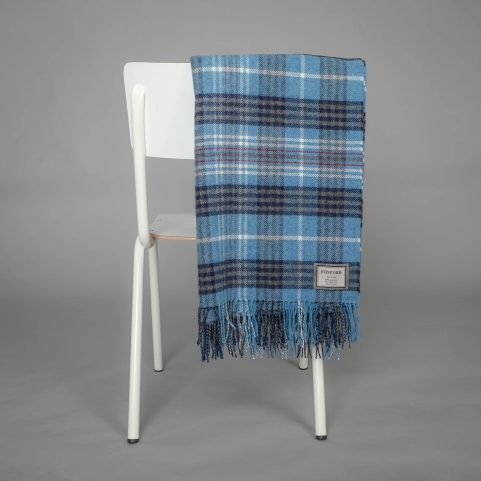 CROSSMOLINA THROW, LUXUSNÍ VLNĚNÁ DEKA, IRSKO