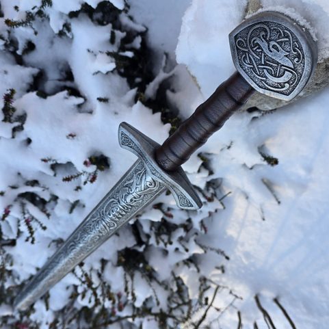 VIKINGSKÝ MEČ, MĚKČENÝ PRO LARP