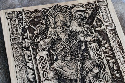 ODIN - SADA RUN FUTHARK A DÁRKOVÁ KAZETA